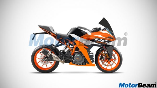 Second Generation KTM RC 390