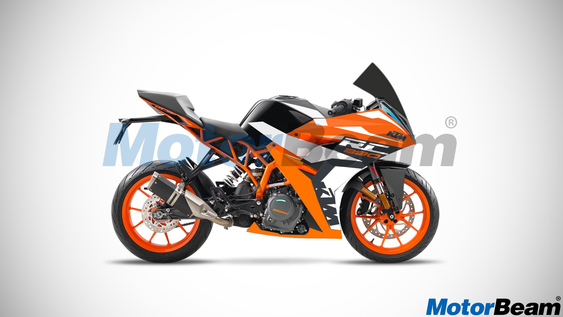 Second Generation KTM RC 390