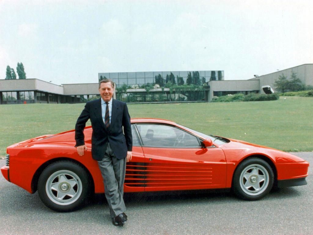 Sergio Pininfarina Ferrari