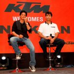 Shah Rukh KTM Experience