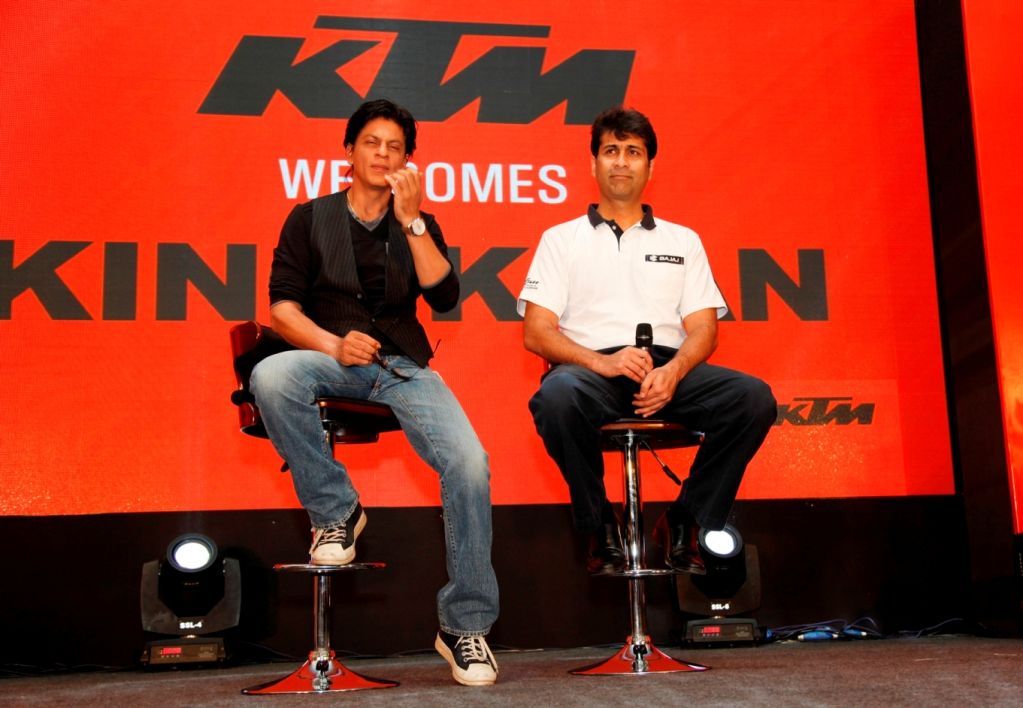 Shah Rukh KTM Experience