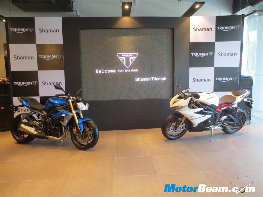 Shaman Triumph Dealership Launch