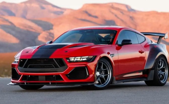 Shelby Super Snake R front