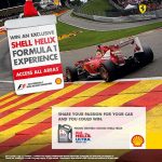 Shell Helix Ultra Formula One Experience