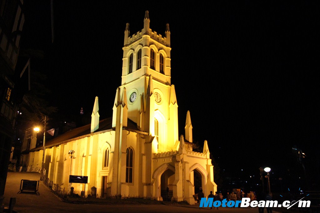 Shimla Church