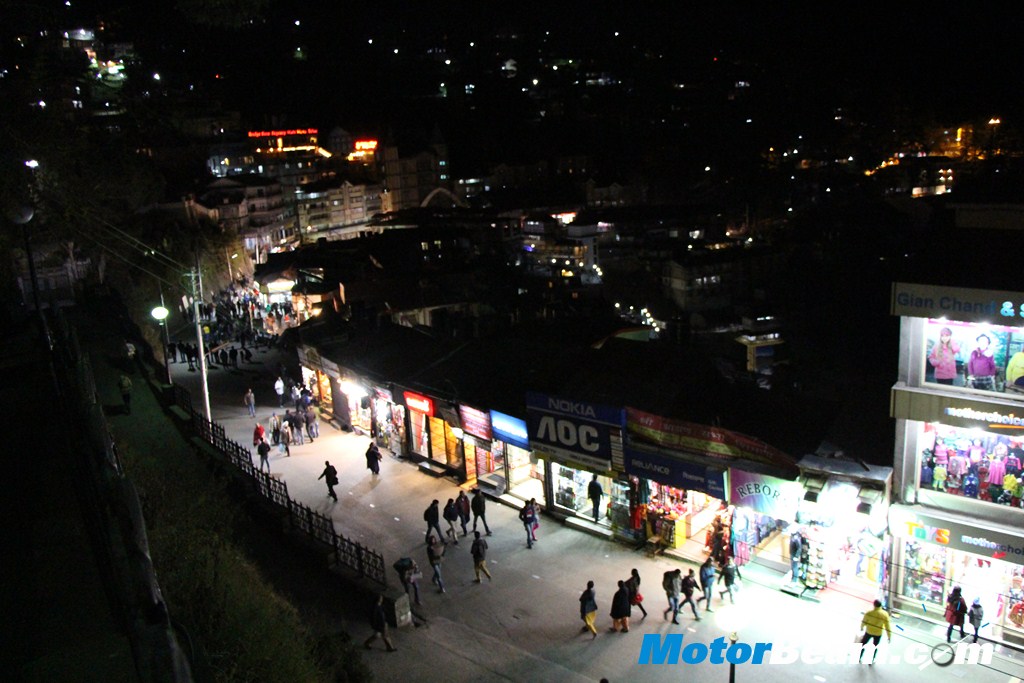 Shimla Mall