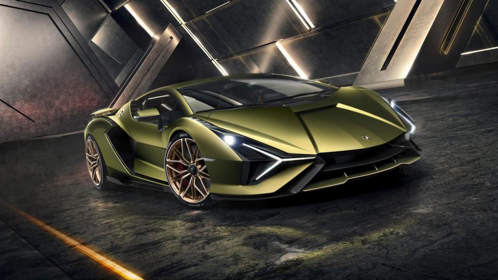 Lamborghini Sián Roadster Unveiled, Sold Out Already!