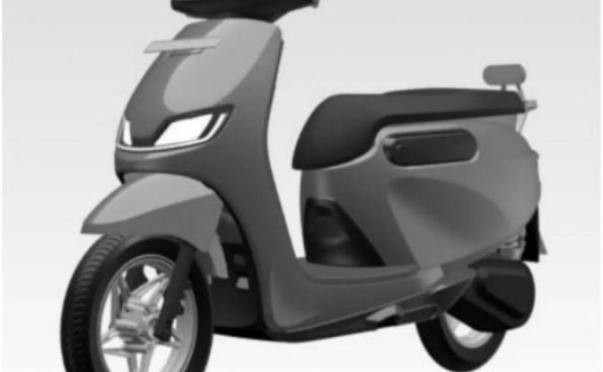 Simple Electric Scooter Patent