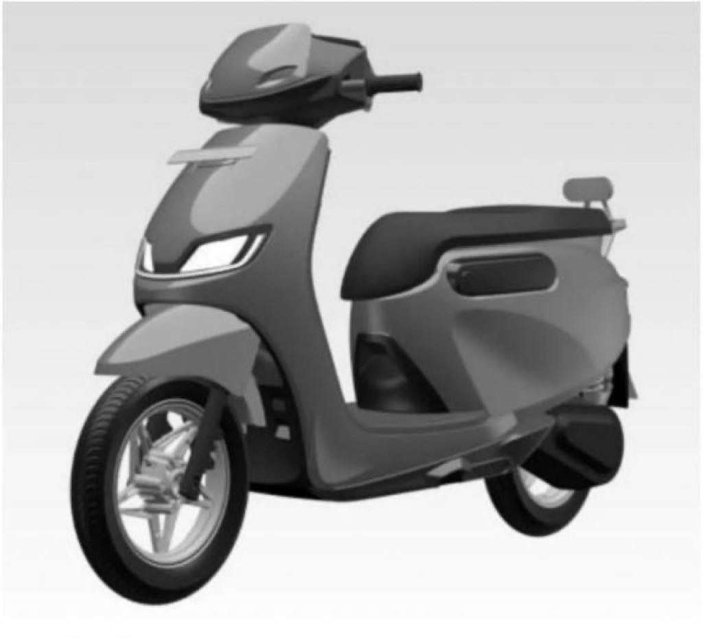 Simple Electric Scooter Patent