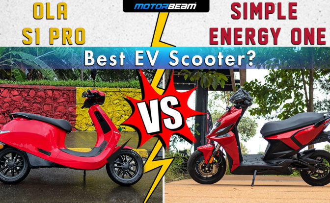 Simple Energy One vs Ola S1 Pro Comparison Video