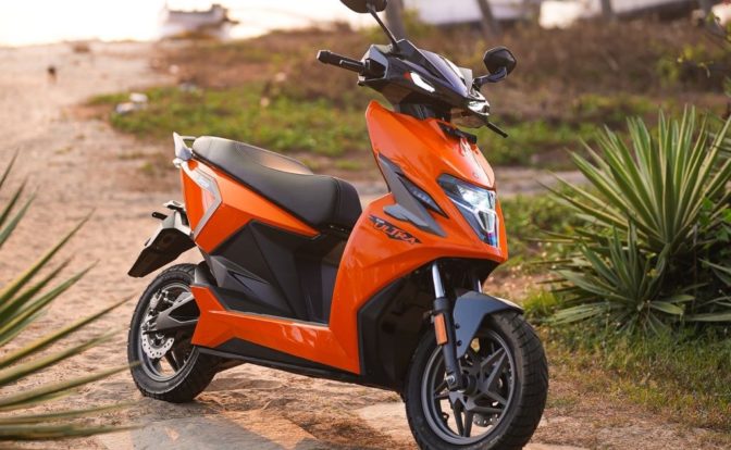 Simple Ultra Scooter