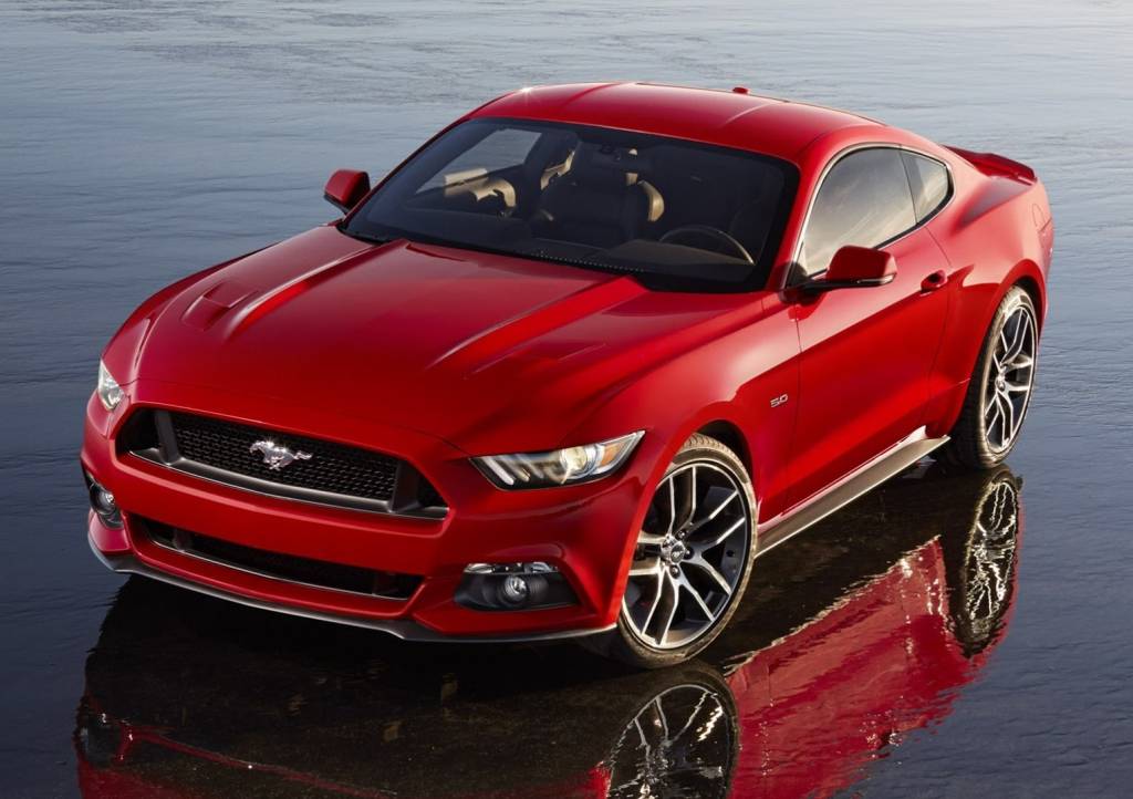 Sixth Generation Ford Mustang