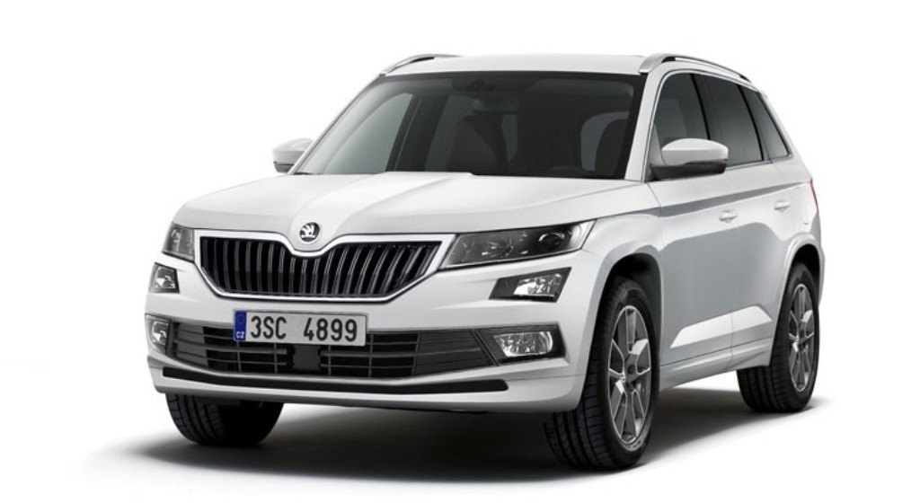 Skoda A Plus SUV Rendering