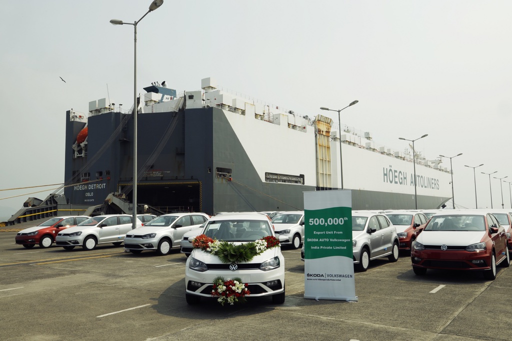 Skoda Auto Volkswagen India Exports