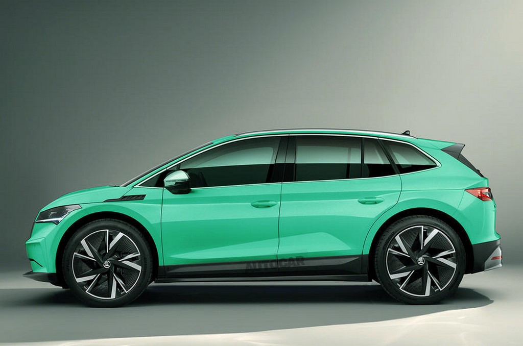 Skoda Compact EV Render