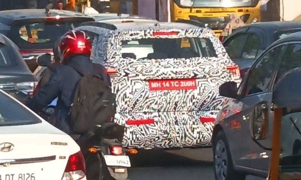 Skoda Compact SUV Spied