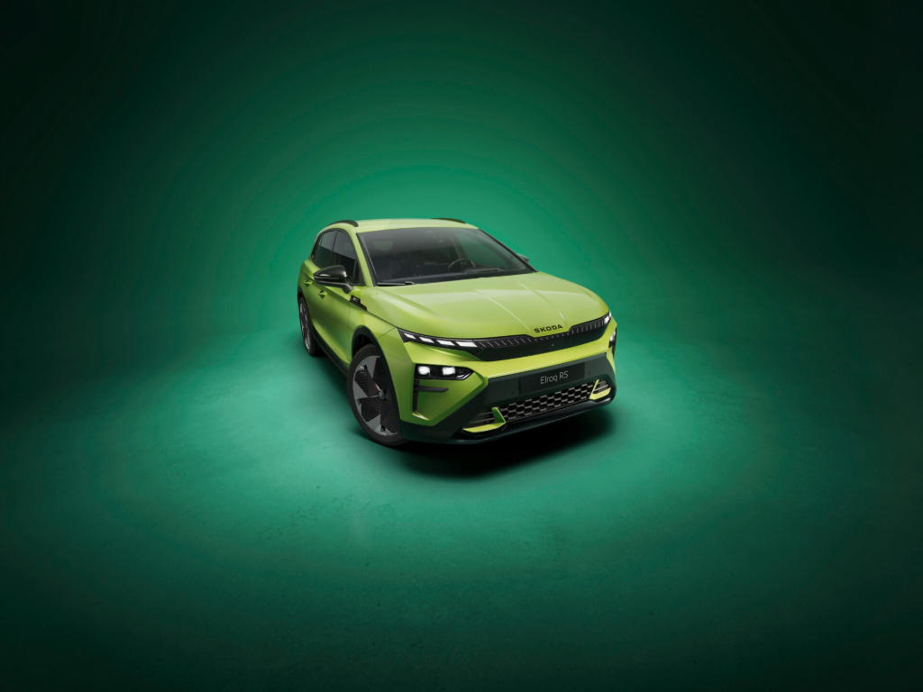 Skoda Elroq vRS Front