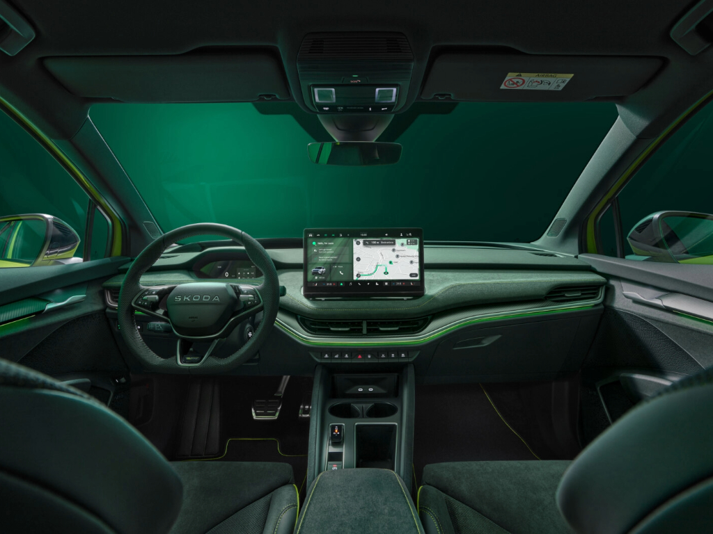 Skoda Elroq vRS Interior