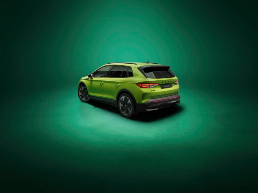 Skoda Elroq vRS Rear