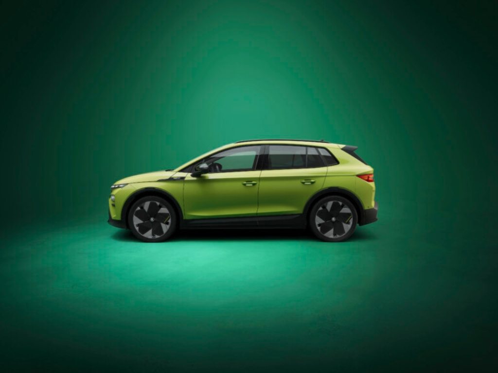 Skoda Elroq vRS Side