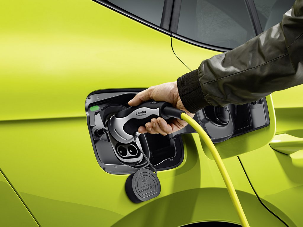 Skoda Enyaq Coupe RS iV Charging