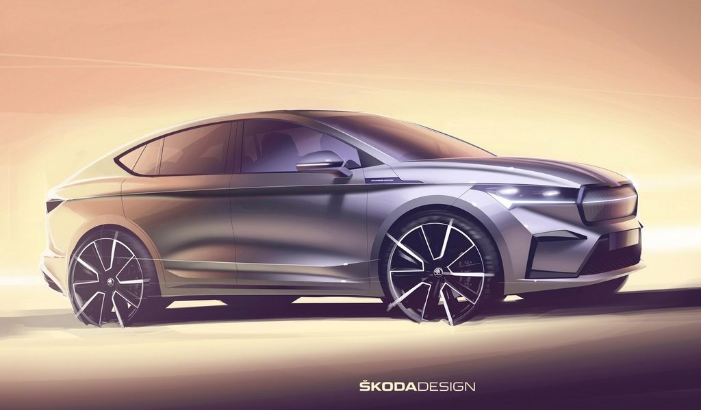 Skoda Enyaq Coupe iV Design