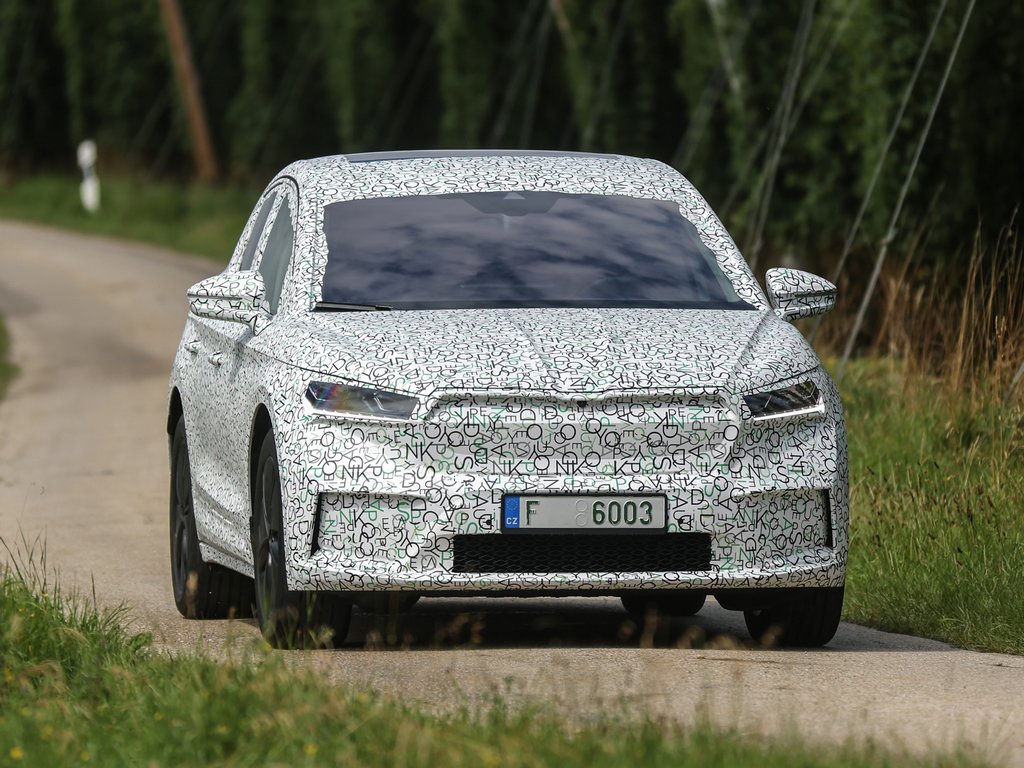 Skoda Enyaq Coupe iV Front