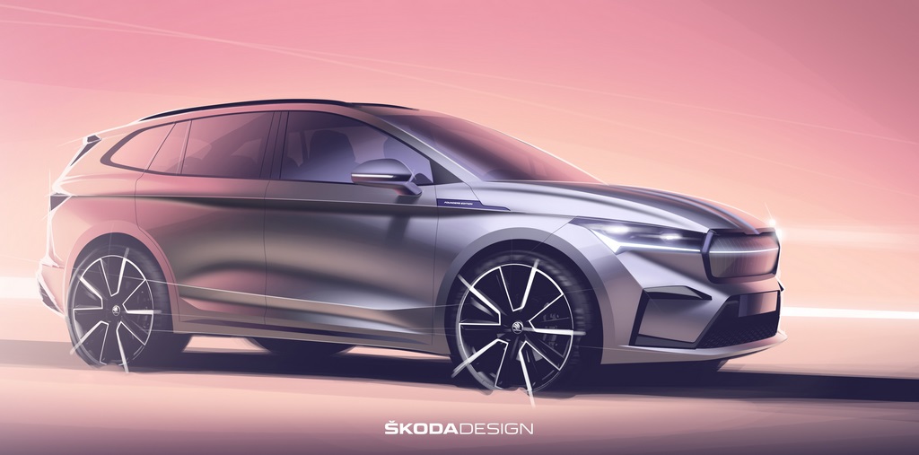 Skoda Enyaq IV Design