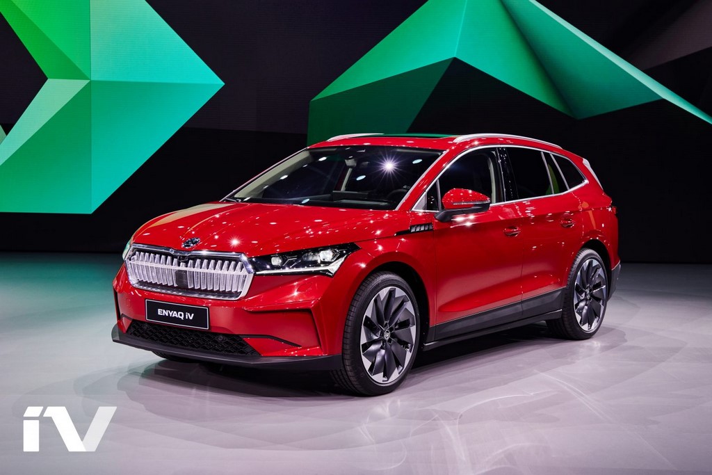 Skoda Enyaq iV Launch