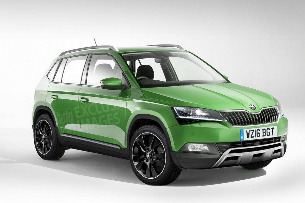 Skoda Fabia Crossover