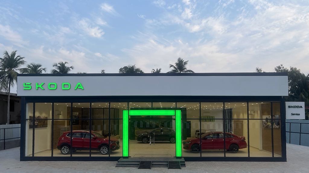 Skoda India Showroom