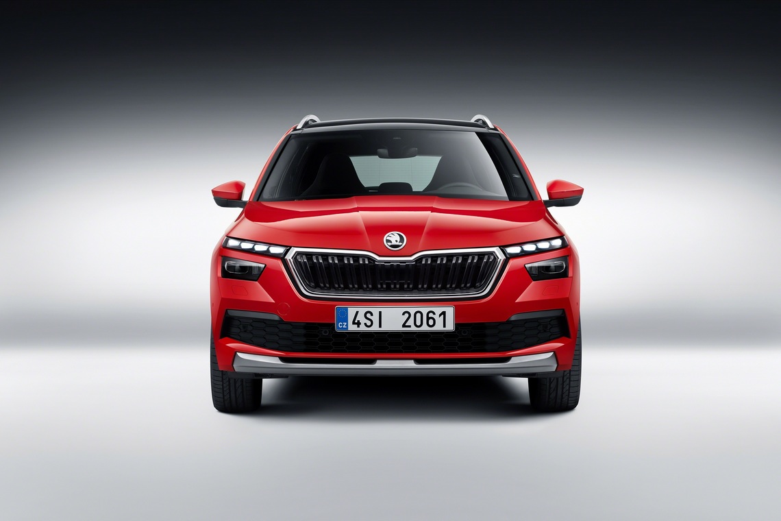 Skoda Kamiq Front