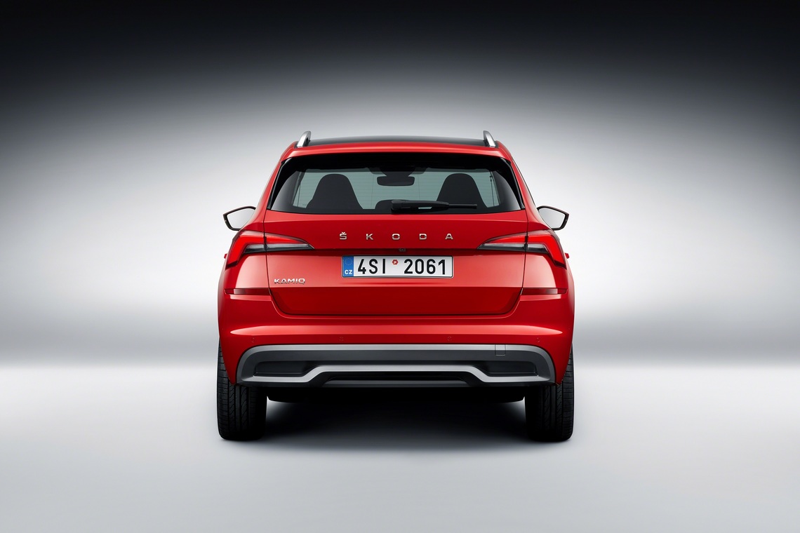 Skoda Kamiq Rear