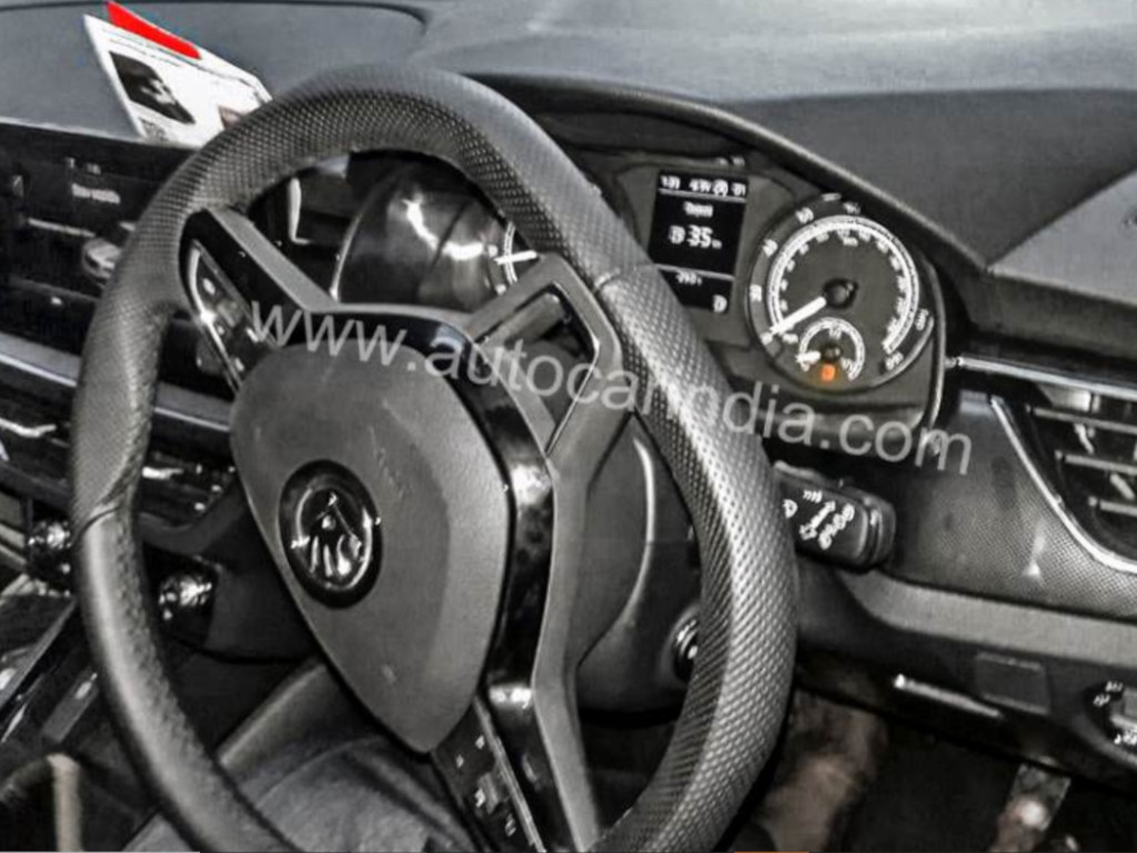 Skoda Kamiq SUV Spotted