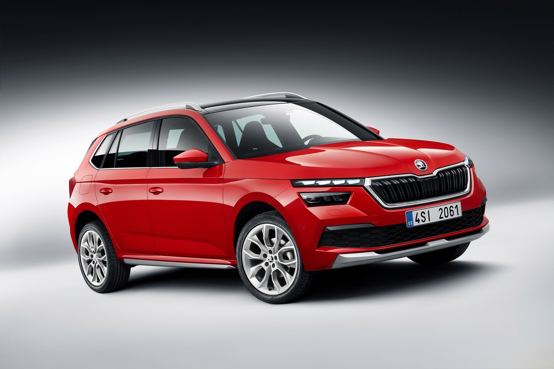 Skoda Kamiq Side