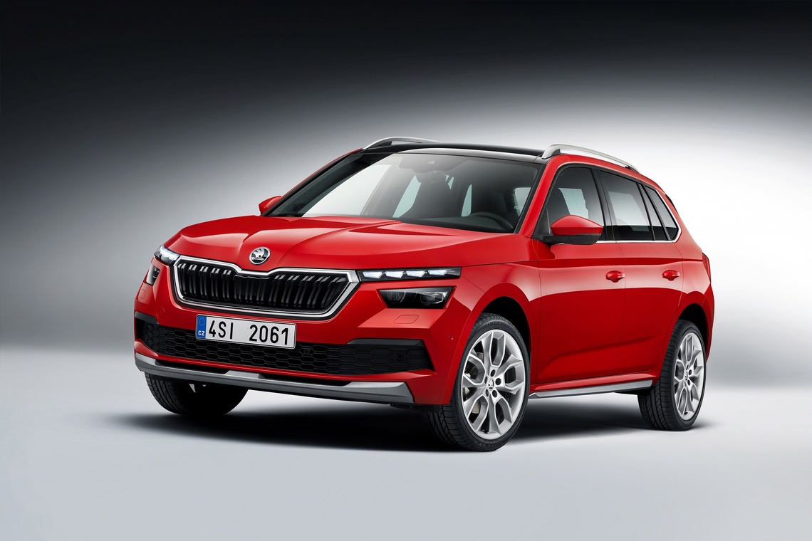 Skoda Kamiq Unveiled