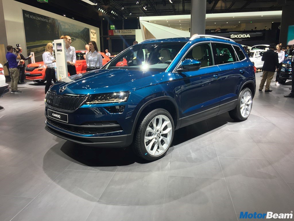 Skoda Karoq Design