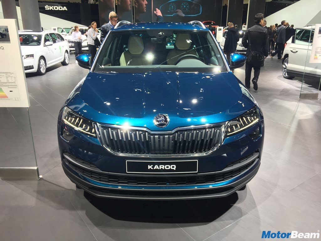 Skoda Karoq Front