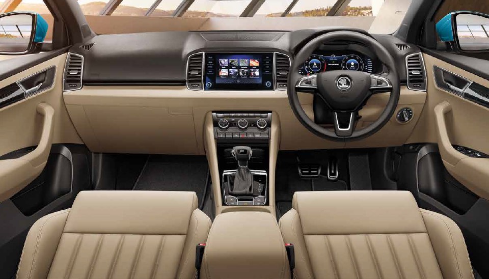 Skoda Karoq Interior