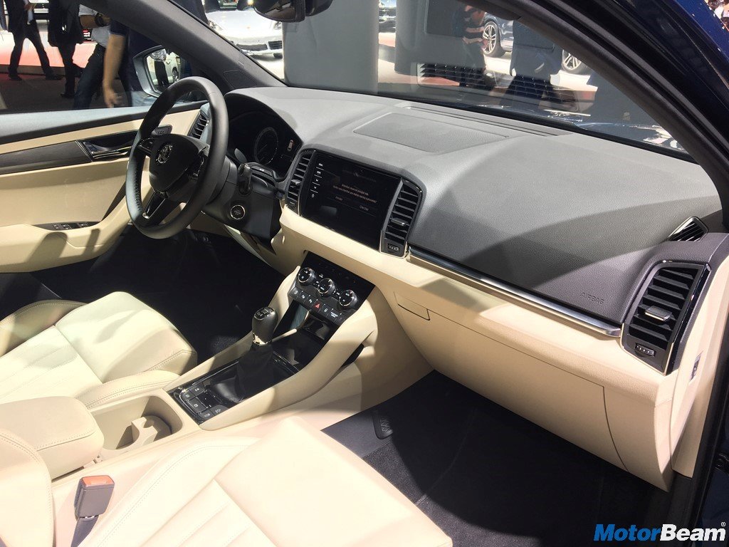 Skoda Karoq Interior