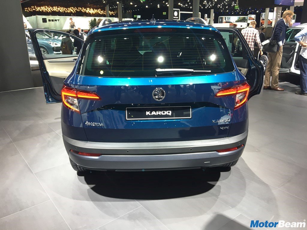 Skoda Karoq Rear