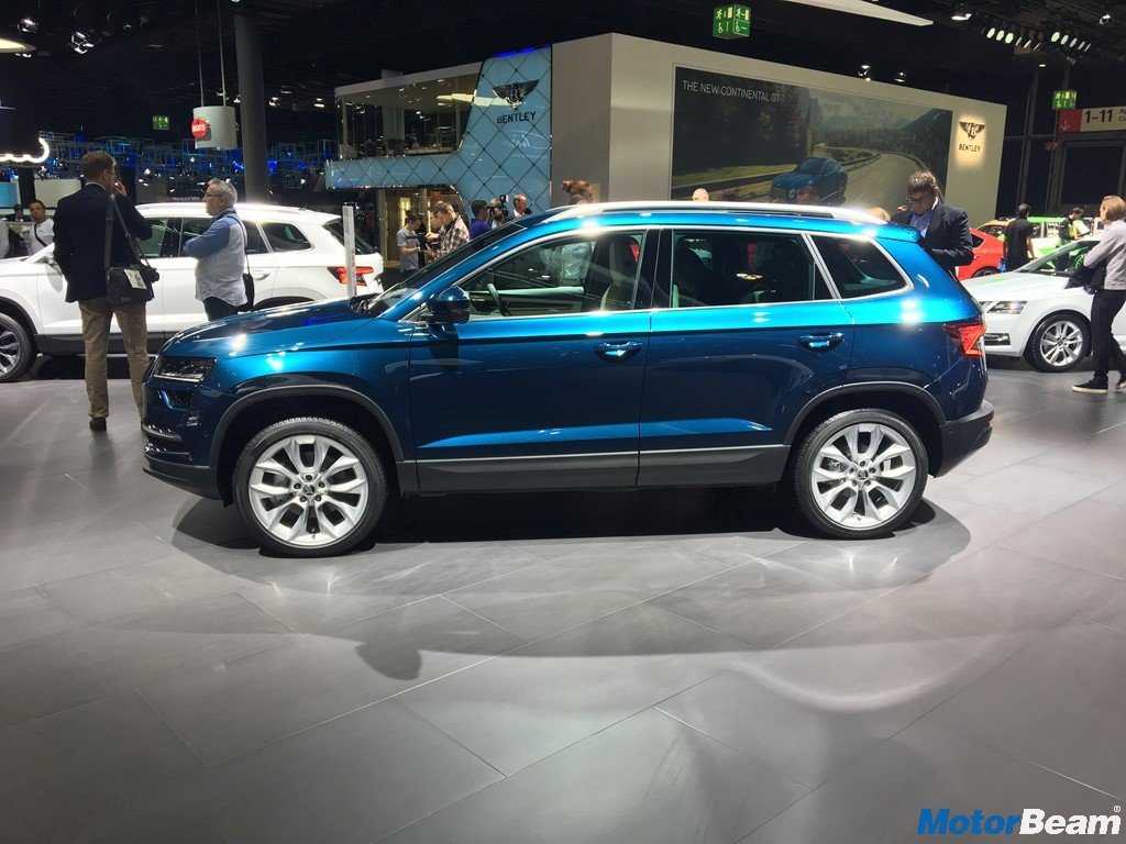 Skoda Karoq Side Profile