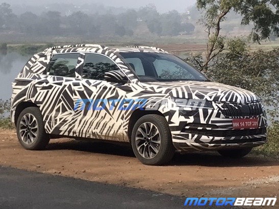 Skoda Karoq Spied