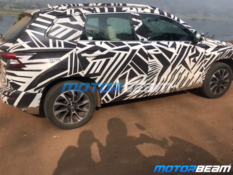 Skoda Karoq Spy Shot