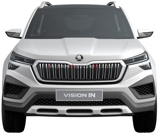 Skoda Kliq Front Leaked