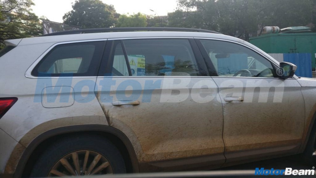 Skoda Kodiaq C-Pillar