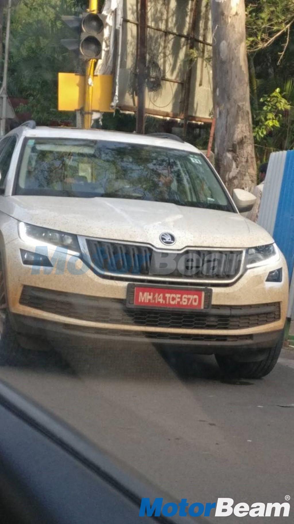 Skoda Kodiaq Front