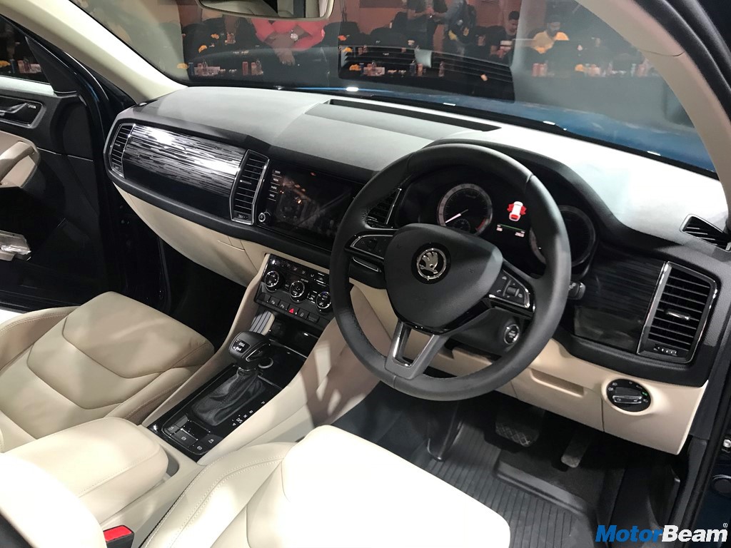 Skoda Kodiaq Interior