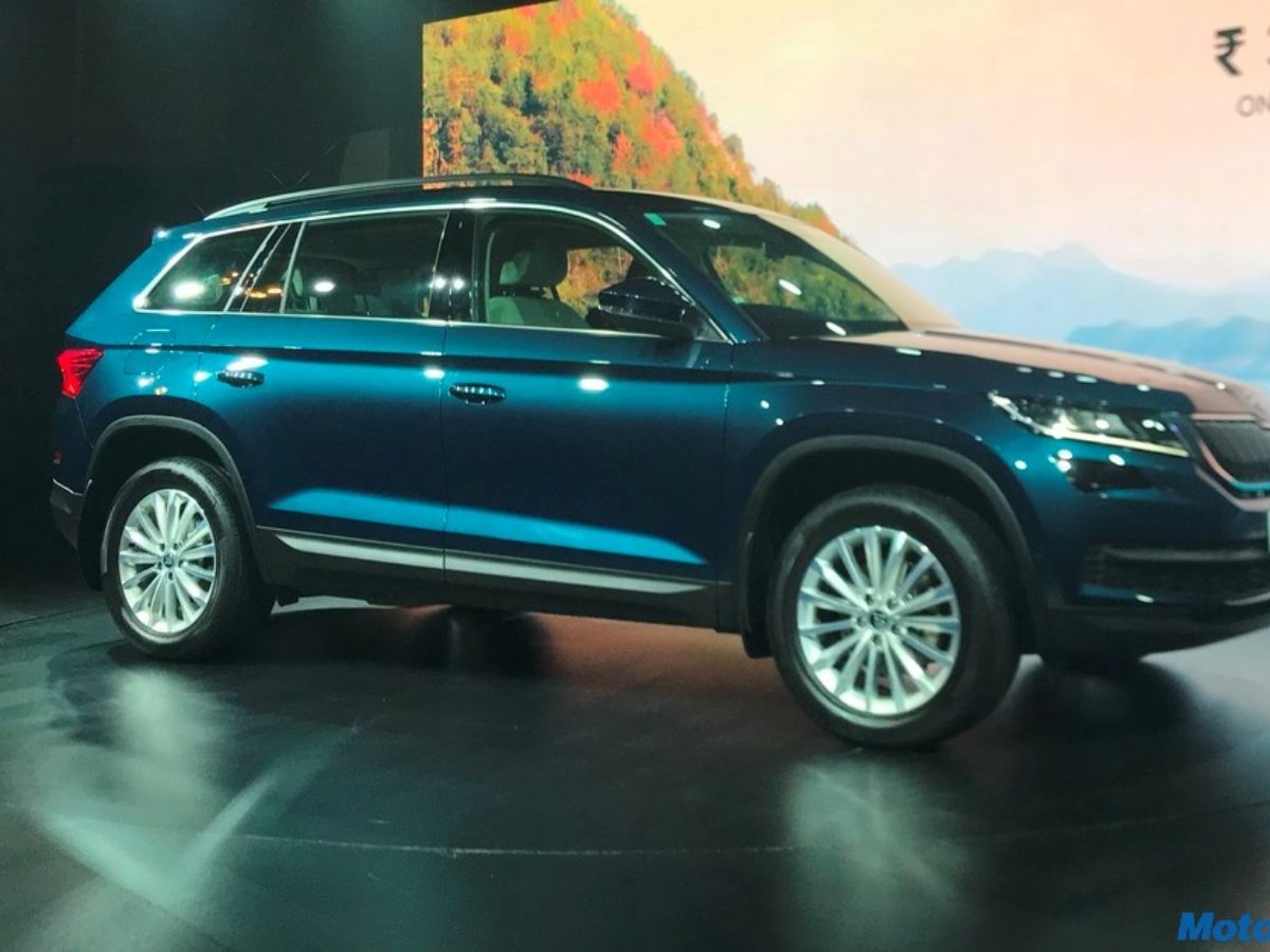 Skoda Kodiaq Launched In India, Priced At Rs. 34.49 Lakhs
