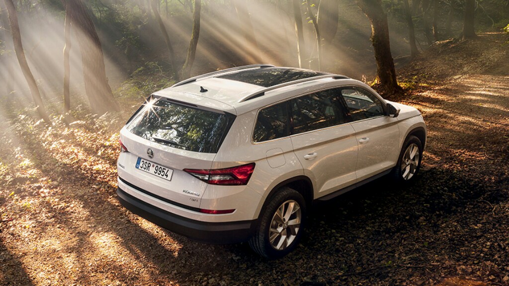 Skoda Kodiaq Price